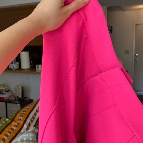 Alice + Olivia Dylan high waisted pants Small 2 - Picture 5 of 5